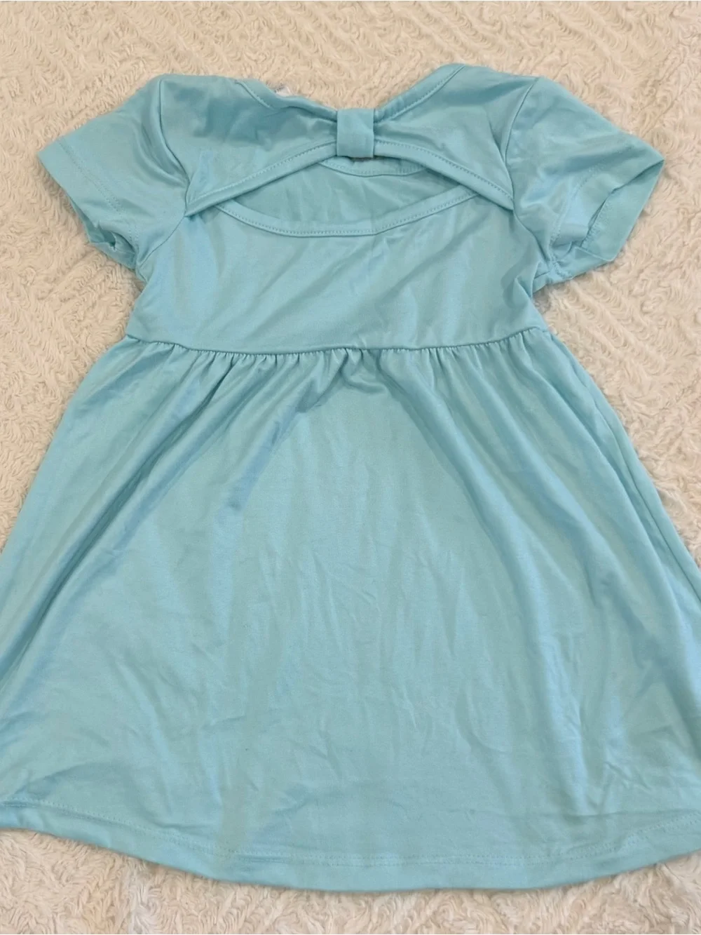 Girls Dress Lot of 3 | Size 4 | Short Sleeve Back Bow